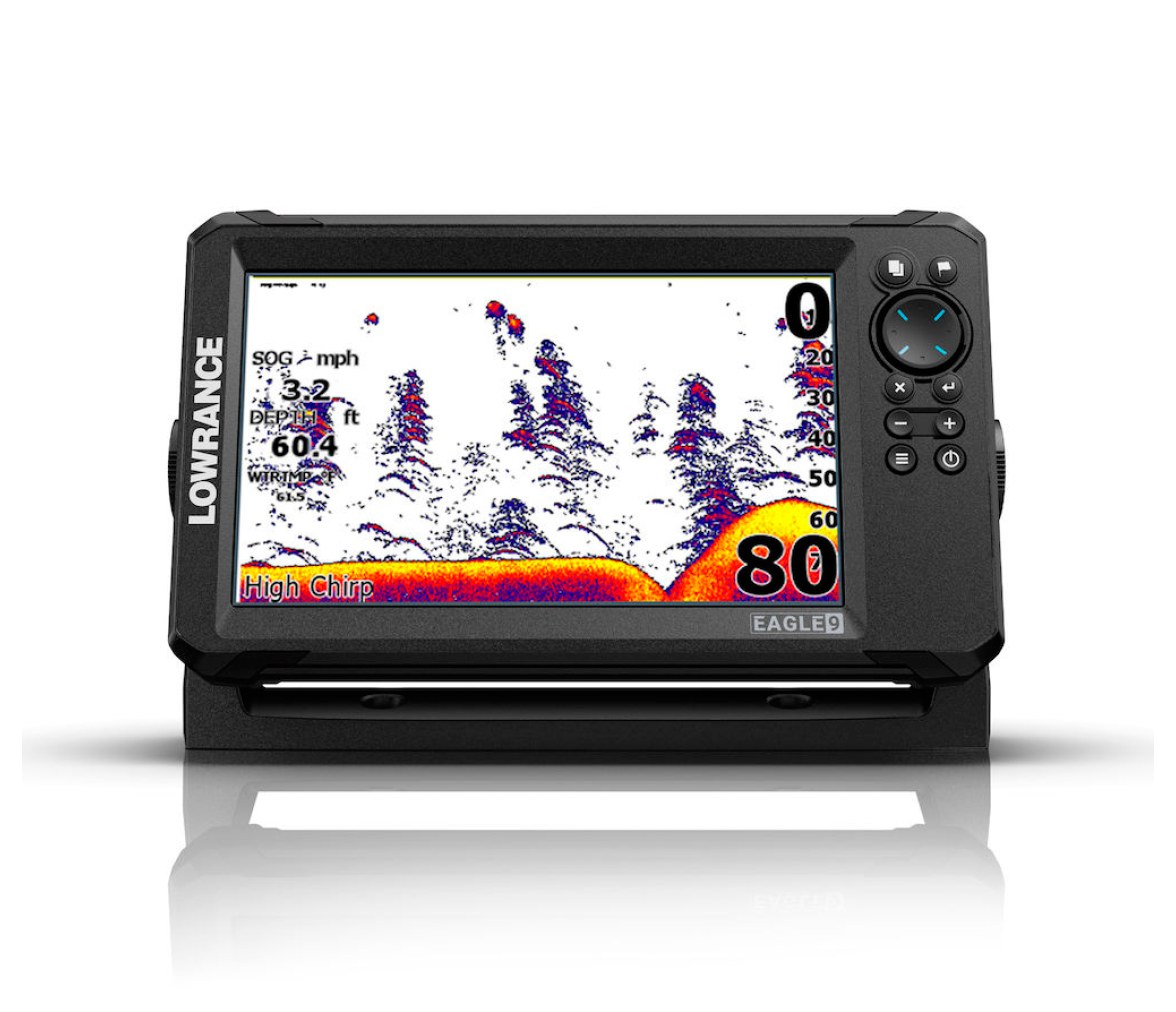 Lowrance Eagle 9 con Transductor 50/200 HDI