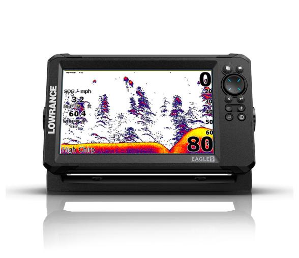 Lowrance Eagle 9 con Transductor Eagle Eye Live