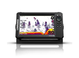 Lowrance Eagle 9 con Transductor Triple Shot