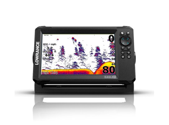 Lowrance Eagle 9 con Transductor Triple Shot
