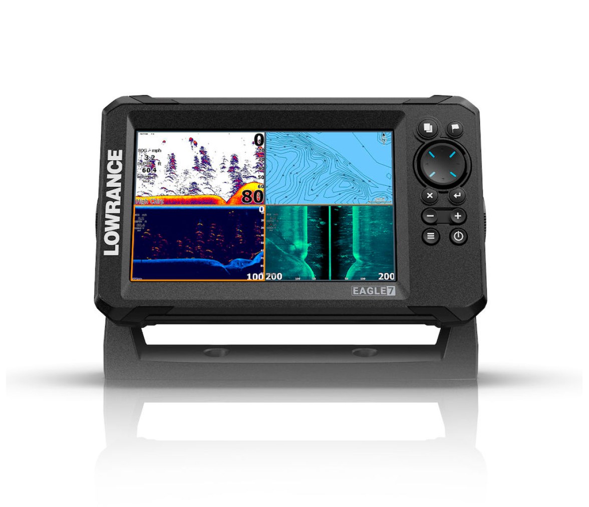 Lowrance Eagle 9 con Transductor 50/200 HDI