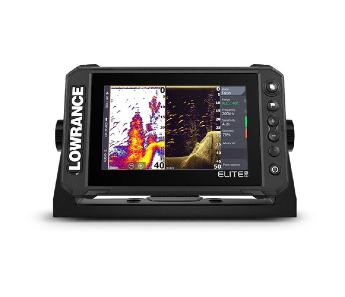 Lowrance Elite FS 7 con Active Imaging 3 en 1