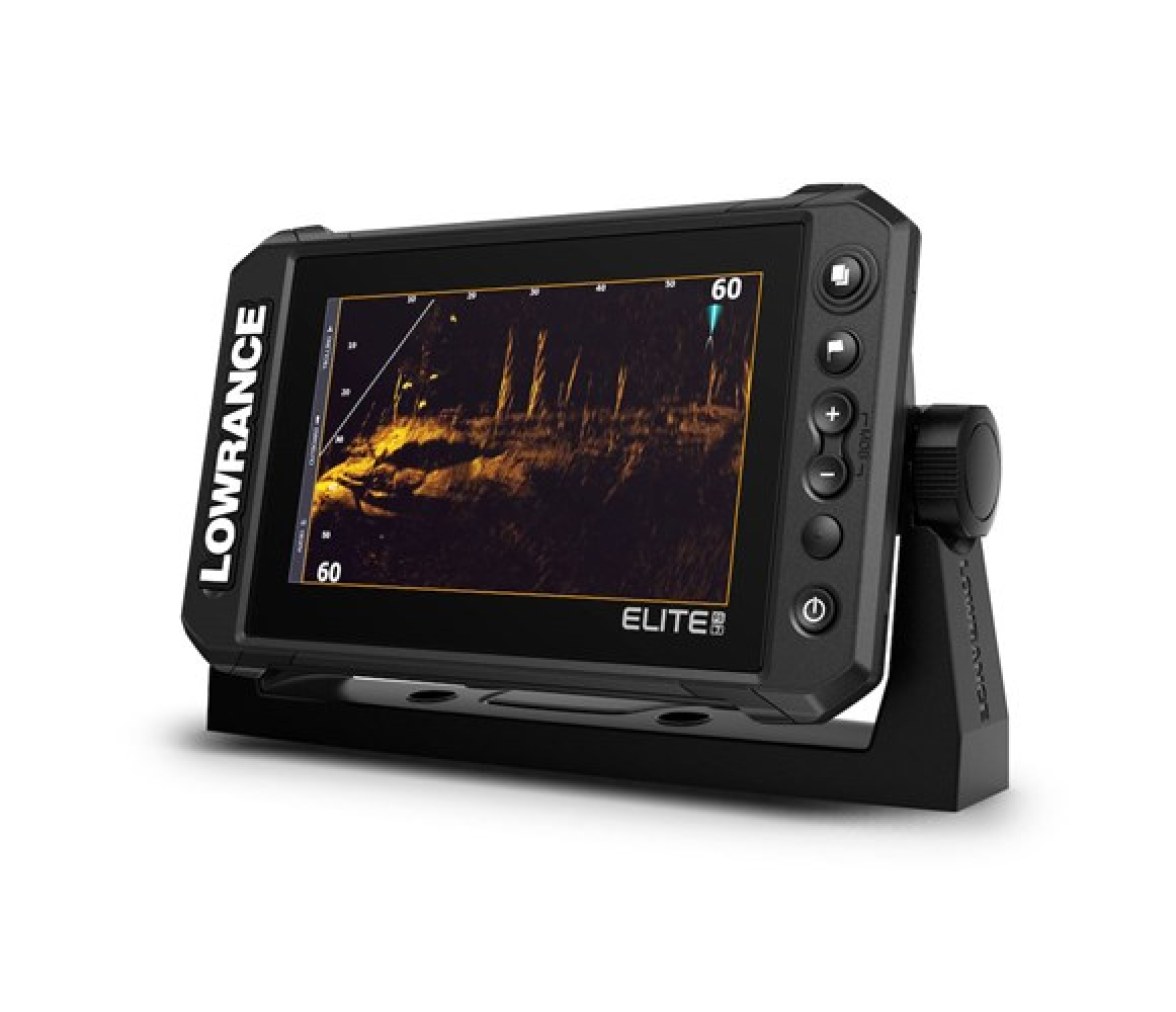 Lowrance Elite FS 7 con Transductor HDI