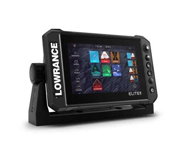Lowrance Elite FS 7 con Transductor HDI