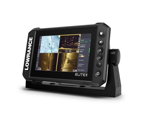 Lowrance Elite FS 7 con Transductor HDI