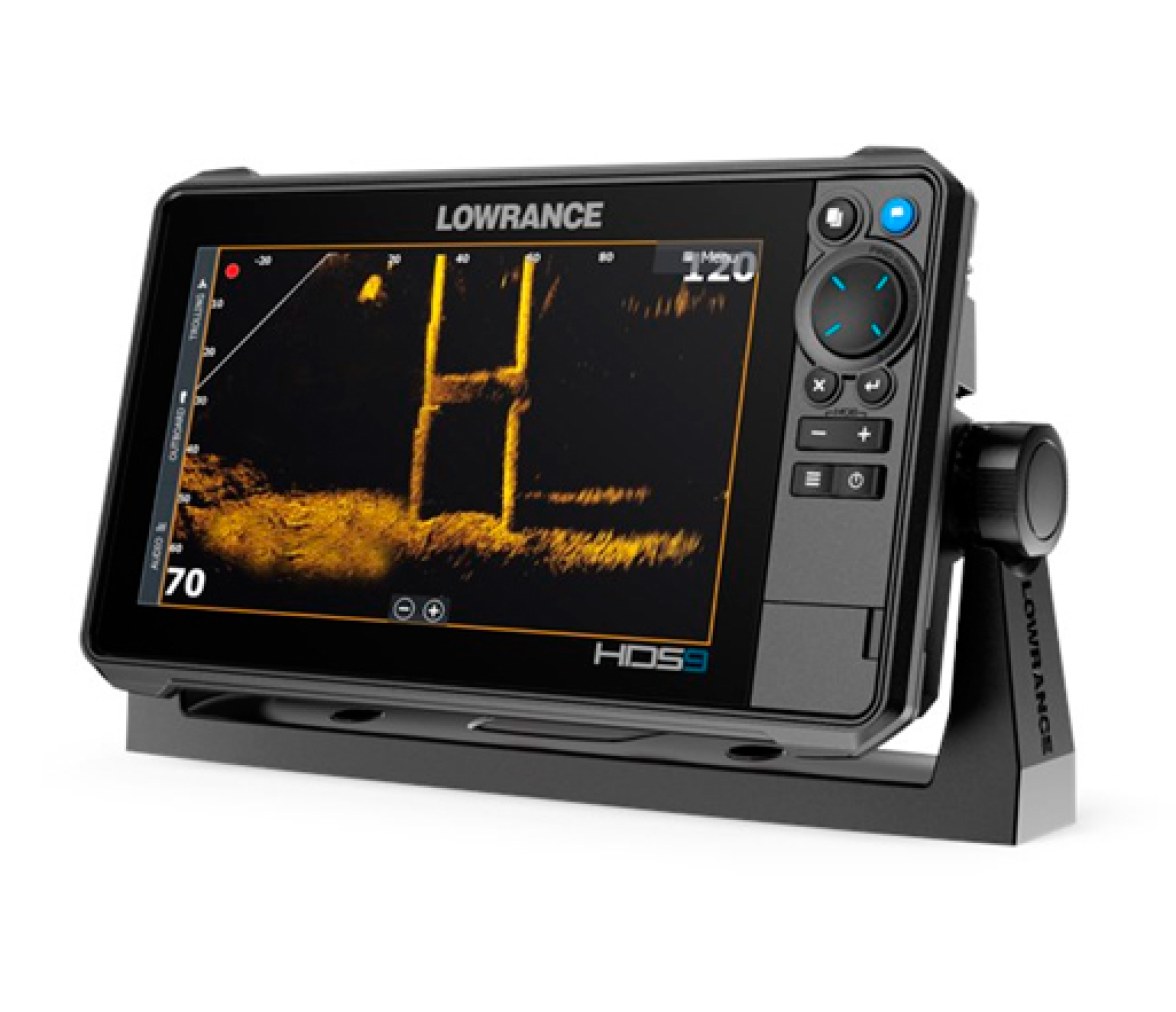 Lowrance HDS PRO 16 con Active Imaging HD