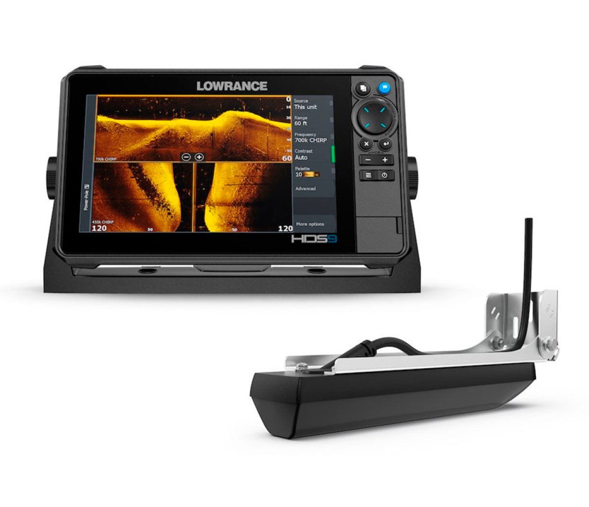 Lowrance HDS PRO 16 con Active Imaging HD