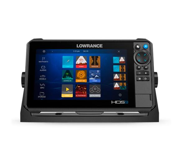 Lowrance HDS PRO 9 con Active Imaging HD