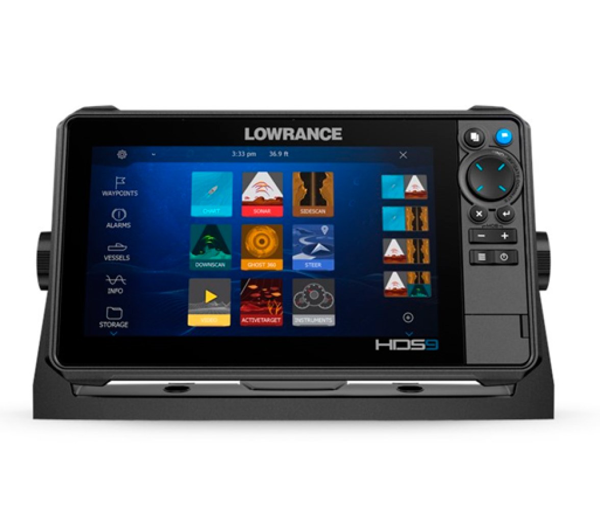 Lowrance HDS PRO 10 con Active Imaging HD