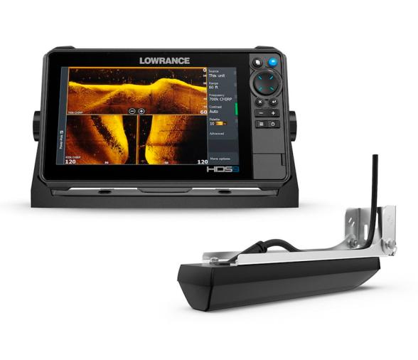 Lowrance HDS PRO 9 con Active Imaging HD