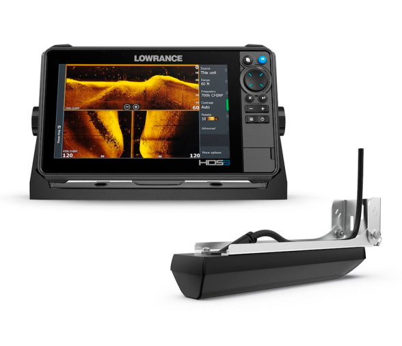 Lowrance HDS PRO 10 con Active Imaging HD