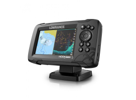 Lowrance Hook Reveal 5 with 83/200 HDI transducer and base map
