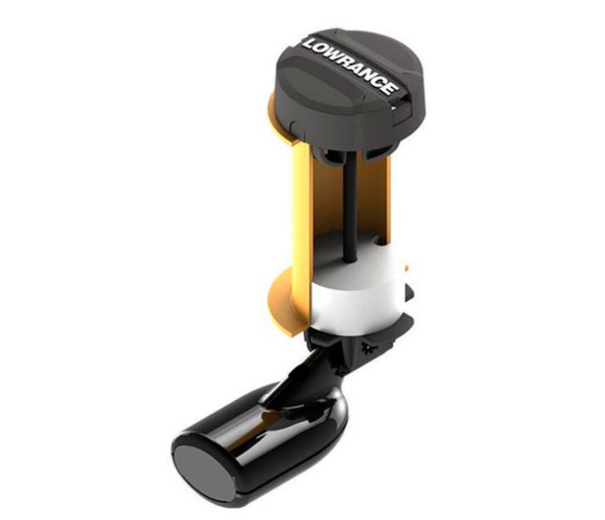 Lowrance Transducer Kayak Scupper Mount