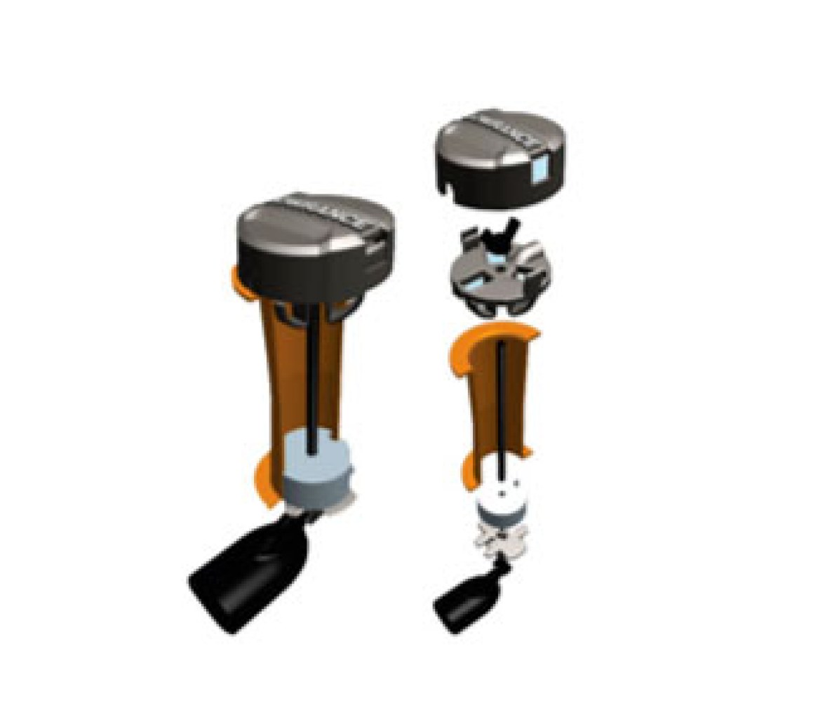 Lowrance Transducer Kayak Scupper Mount