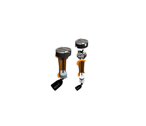 Lowrance Kit de Montaje Kayak Scupper para Transductor