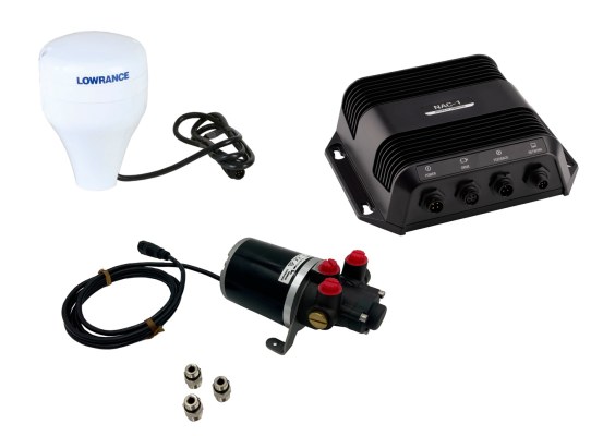 Lowrance Piloto Automatico NAC-1
