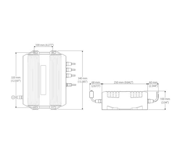 Lowrance S5100 Módulo de Sonda