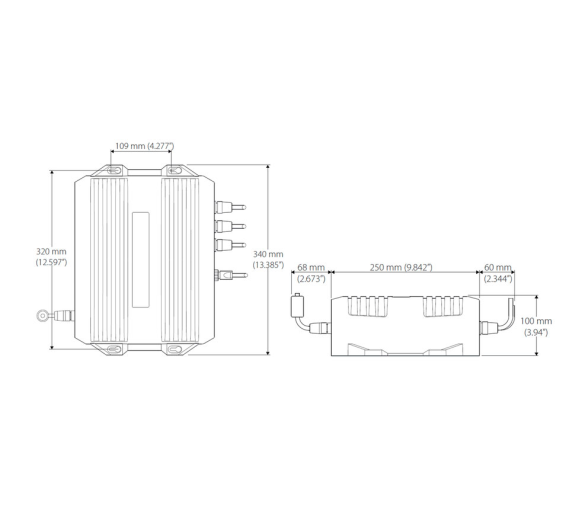 Lowrance S5100 Módulo de Sonda