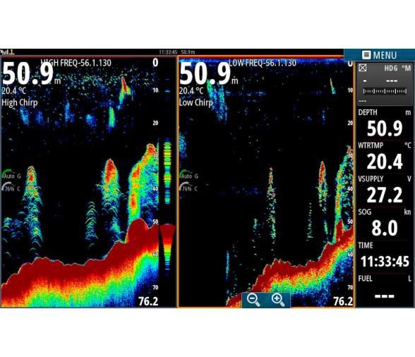Lowrance S5100 Módulo de Sonda