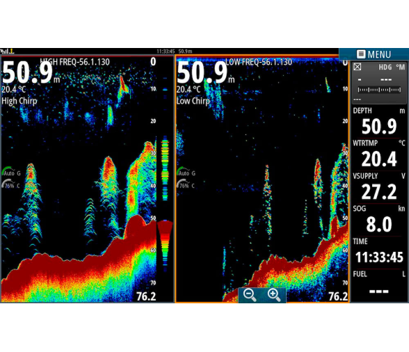 Lowrance S5100 Módulo de Sonda