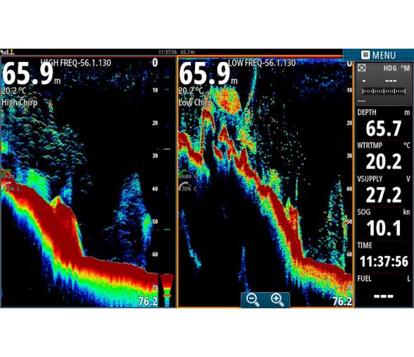 Lowrance S5100 Módulo de Sonda