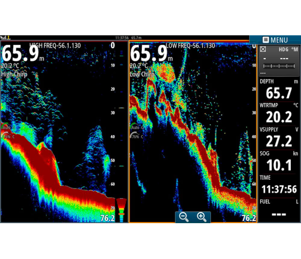Lowrance S5100 Módulo de Sonda