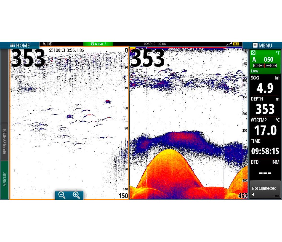 Lowrance S5100 Módulo de Sonda