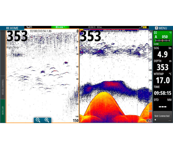 Lowrance S5100 Módulo de Sonda