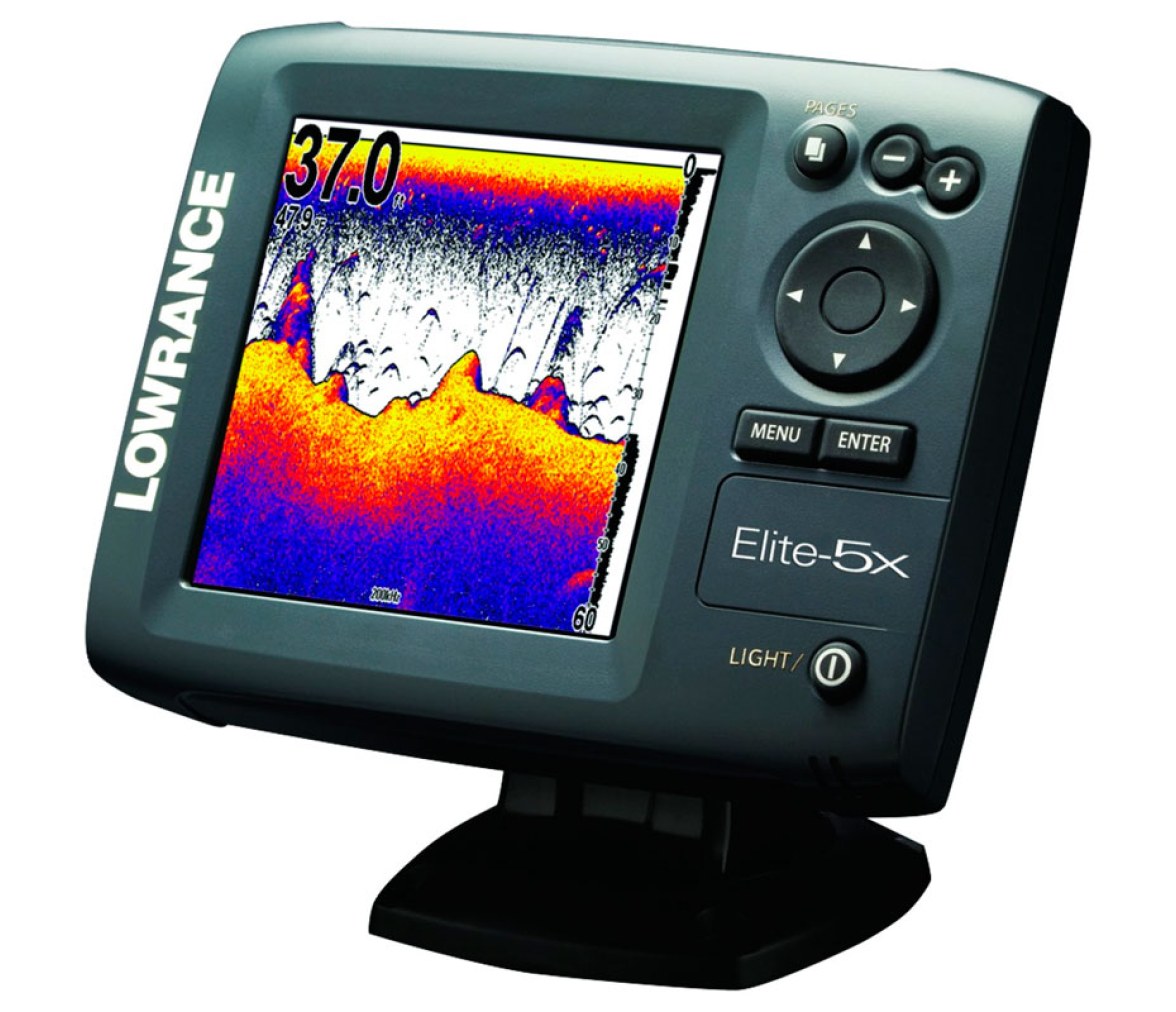 Lowrance Sonda Elite 5x