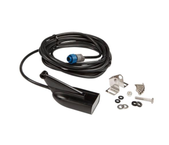Lowrance Transductor de Popa Serie Elite 83-200 kHz 455/800 KHz