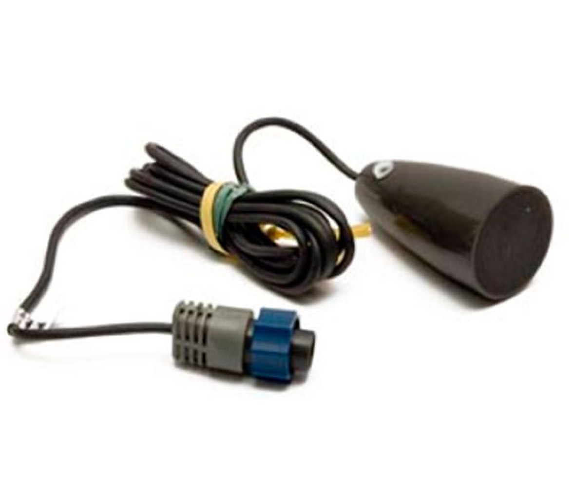 Lowrance Transductor hielo conector azul PTI-WBL