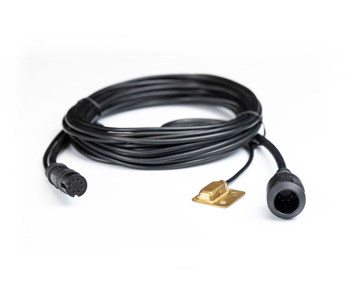 Lowrance Transductor HOOK2 Splishot Temperatura
