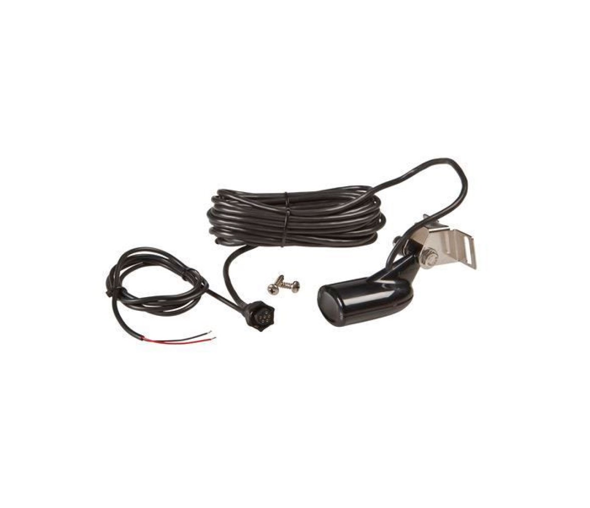 Lowrance Transductor de Popa Skimmer con Temperatura HST-WSU