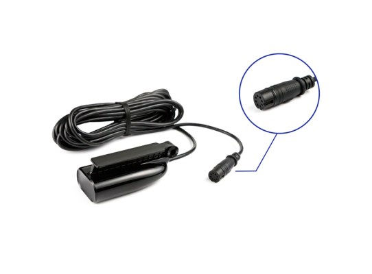 Lowrance SplitShot Skimmer Transducer