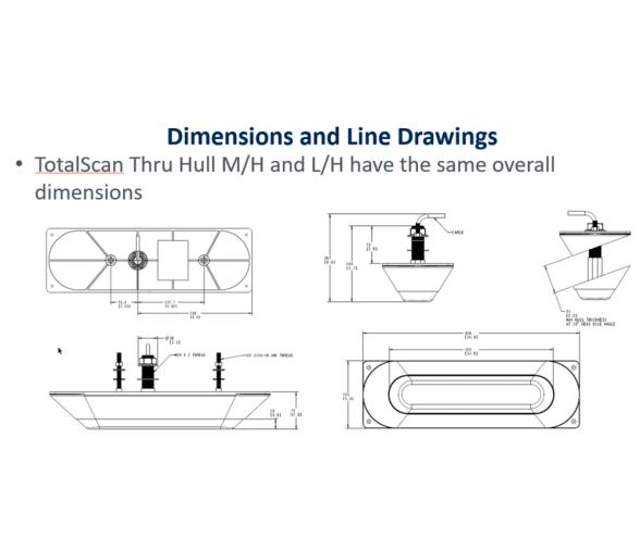 Lowrance Transductor StructureScan 3D 50/200 kHz