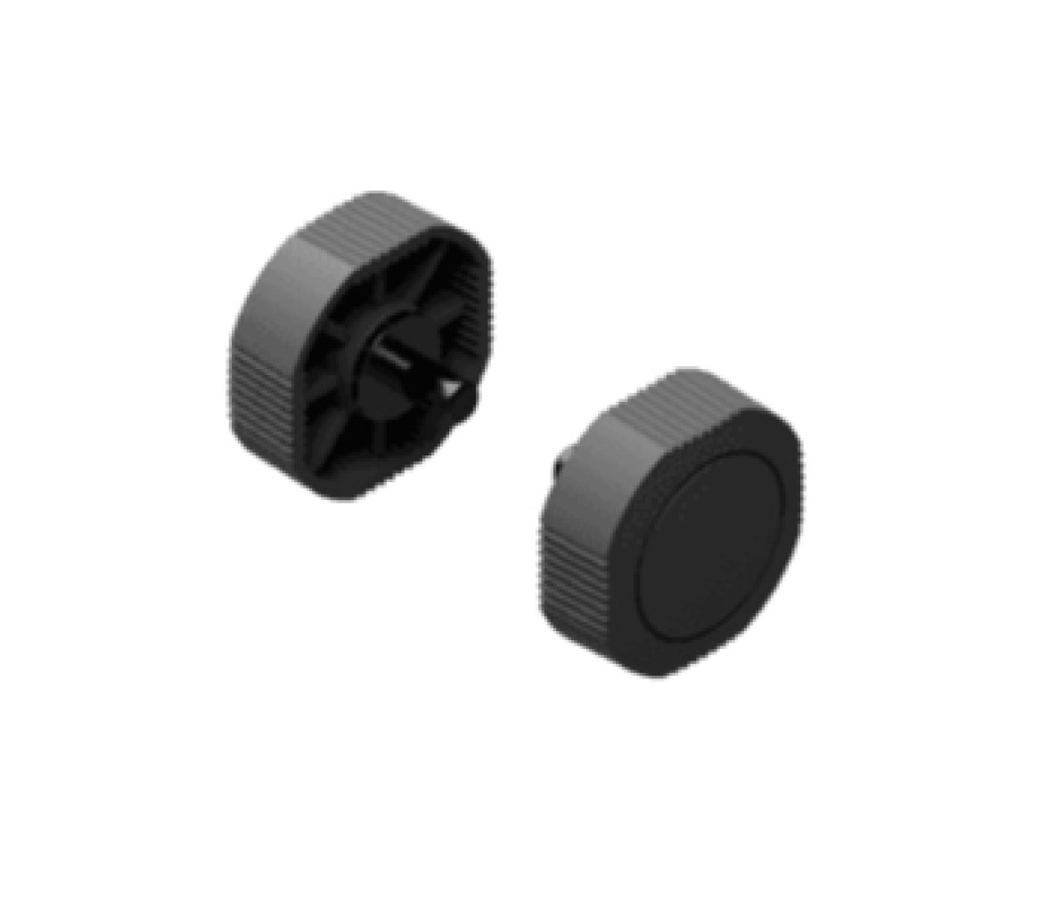Lowrance Tuercas para Soporte de Montaje VHF Link-6