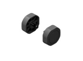 Lowrance Tuercas para Soporte de Montaje VHF Link-6