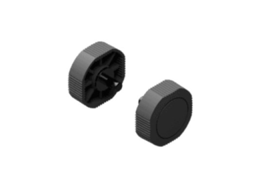 Lowrance Tuercas para Soporte de Montaje VHF Link-6