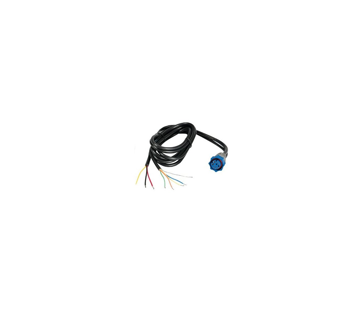 Lowrance Cable de Alimentacion PC-30-RS422 para Serie HDS