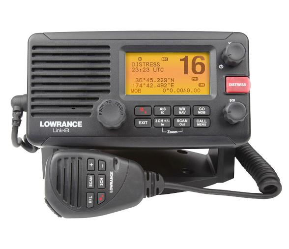 Lowrance Emisora VHF Fija Link-8 DSC
