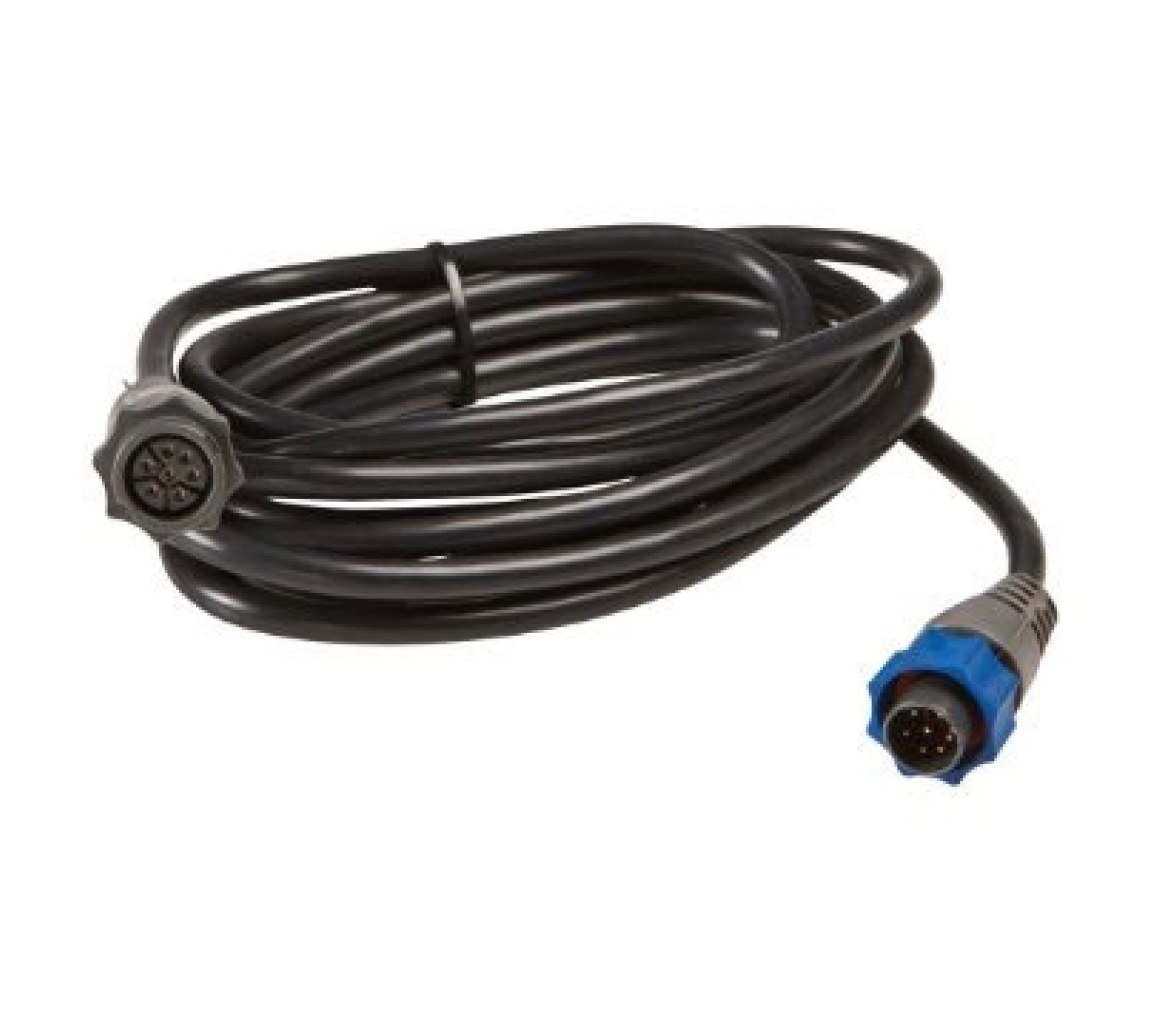 Lowrance Cable extensión Transductor 7 pines XT-12BL