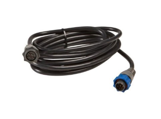 Lowrance Cable extensión Transductor 7 pines XT-12BL
