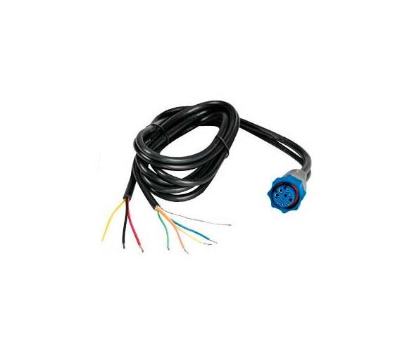 Lowrance GPS Plotter Sonda Elite-5TI con Transductor TotalScan