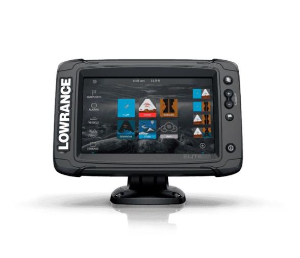 Lowrance GPS Plotter Sonda Elite-7 Ti2 Transductor HDI ROW