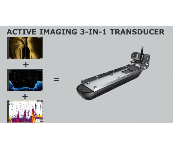 Lowrance GPS Plotter Sonda Elite-7 Ti2 Transductor HDI ROW