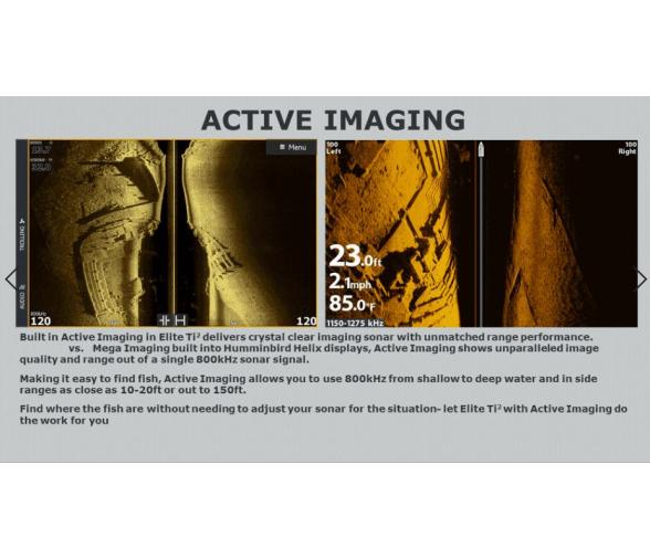 Lowrance GPS Sonda Elite-9 Ti2 ROW Active Imaging 3 in 1