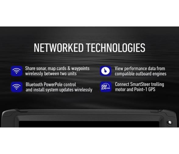 Lowrance GPS Sonda Elite-9 Ti2 ROW Active Imaging 3 in 1