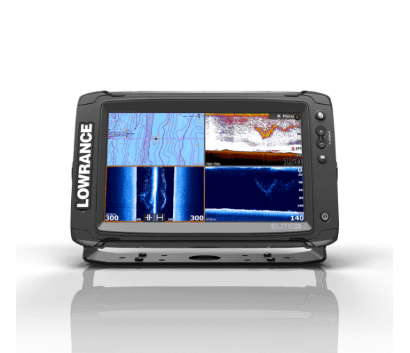 Lowrance GPS Plotter Sonda Elite-9TI con Transductor TotalScan