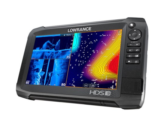 Lowrance GPS Plotter Sonda HDS 9 Carbon sin Transductor