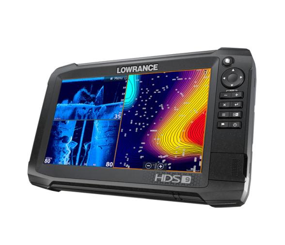 Lowrance GPS Plotter Sonda HDS 9 Carbon sin Transductor